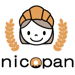 オンラインパン教室nicopan