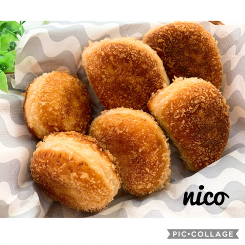 サクサクカレーパン