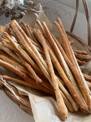 カリッとチーズパン