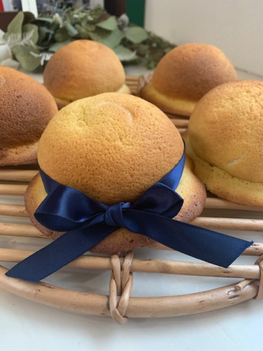 ふんわり帽子パン