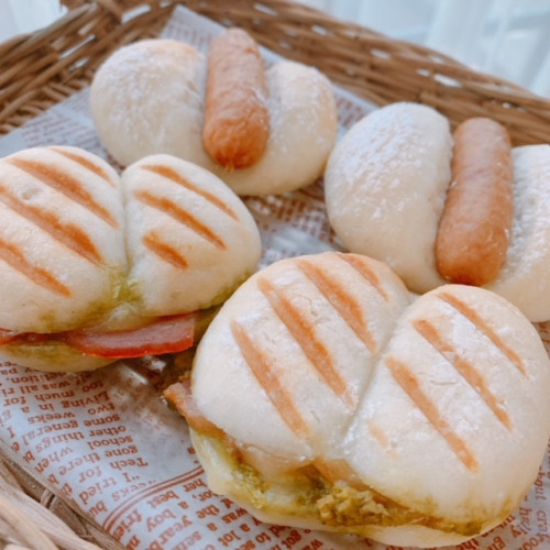 ミルクおしりパン