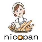 米粉パンと小麦パンのnicopan